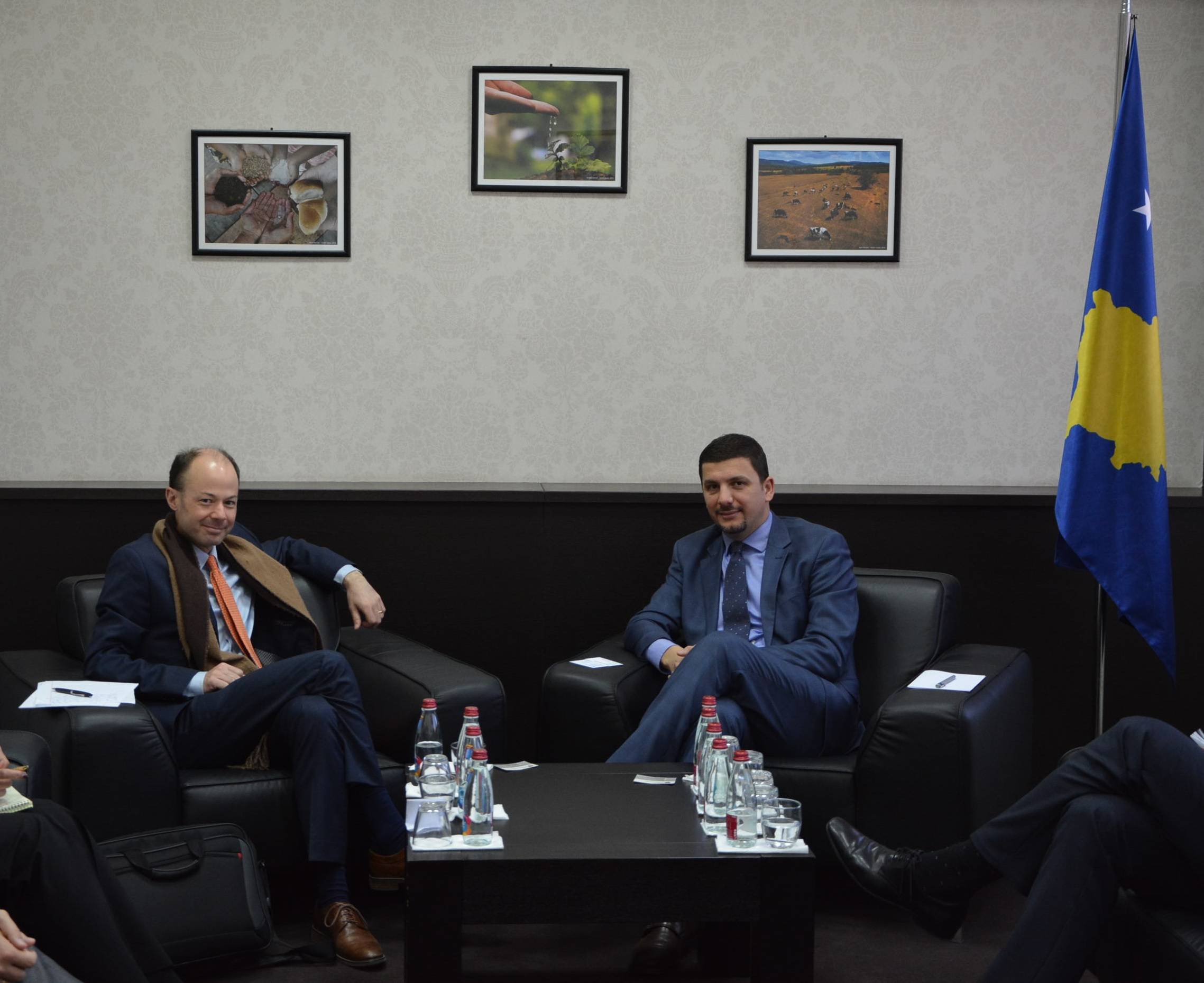Banka Botërore vazhdon mbështetjen e projekteve për bujqësi dhe zhvillim rural