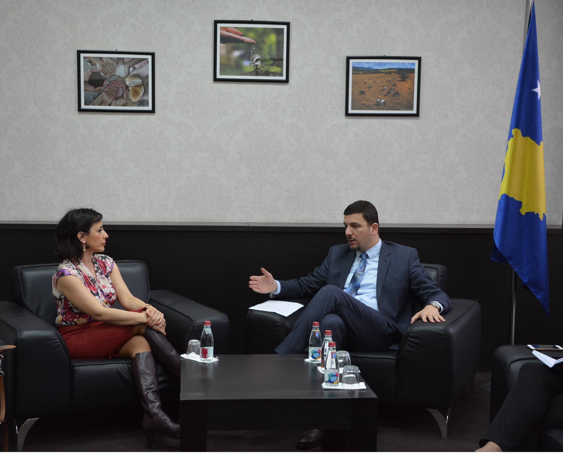 MBPZHR-ja mbështetje për projektet bujqësore edhe në Mitrovicën Veriore