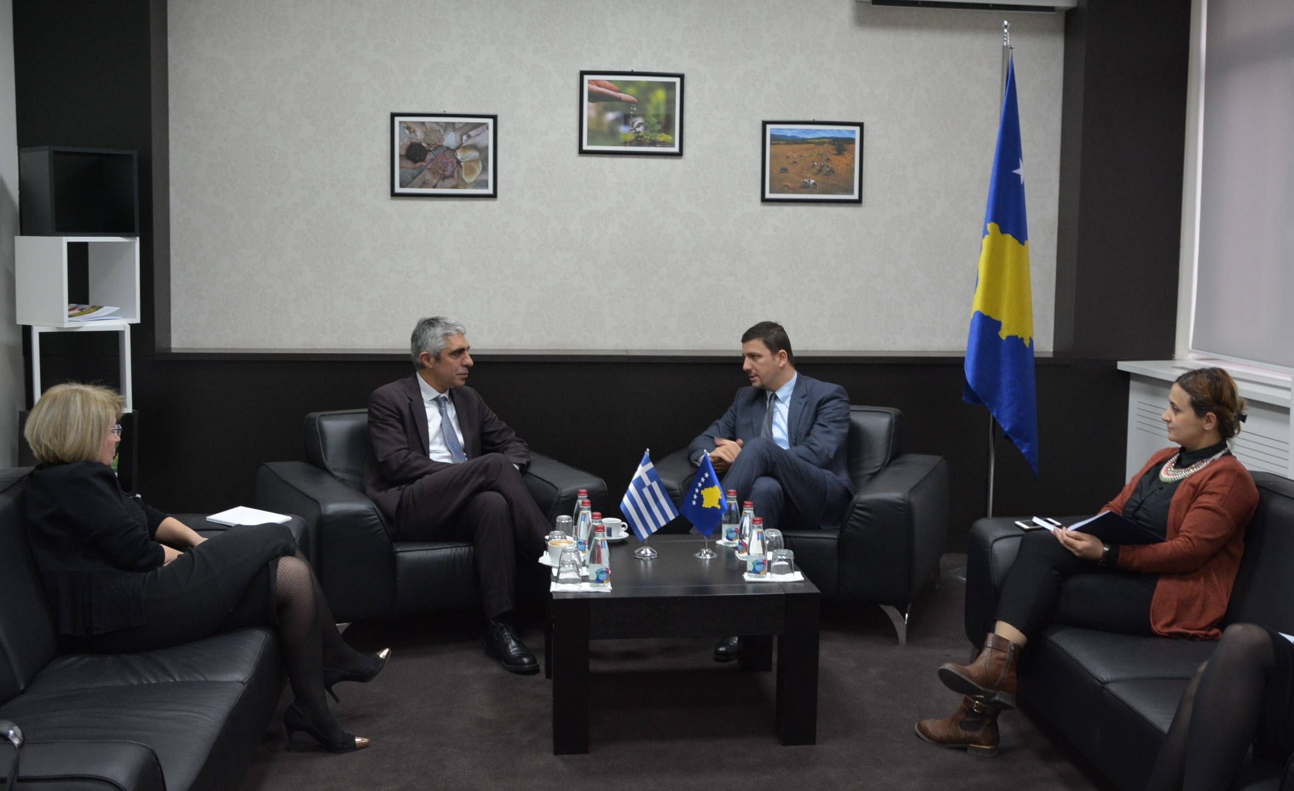 Kosova dhe Greqia të gatshme për bashkëpunim në fushën e bujqësisë