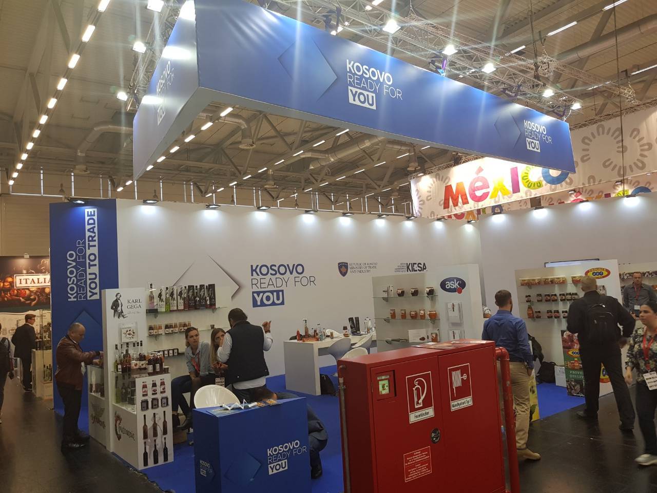 Kompanitë kosovare promovojnë produktet në Panairin Ndërkombëtar të Ushqimit në Gjermani