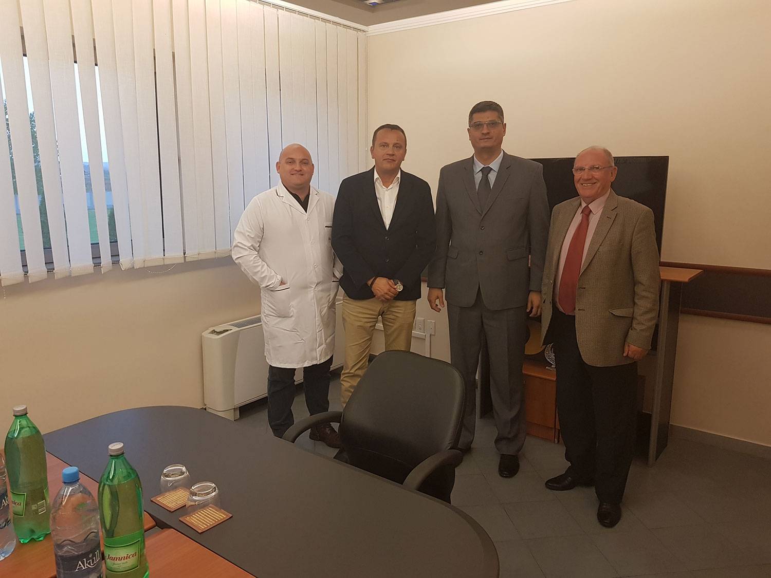 Ministar Rikalo Posetio M & Silos, obećava podršku za agrobiznis