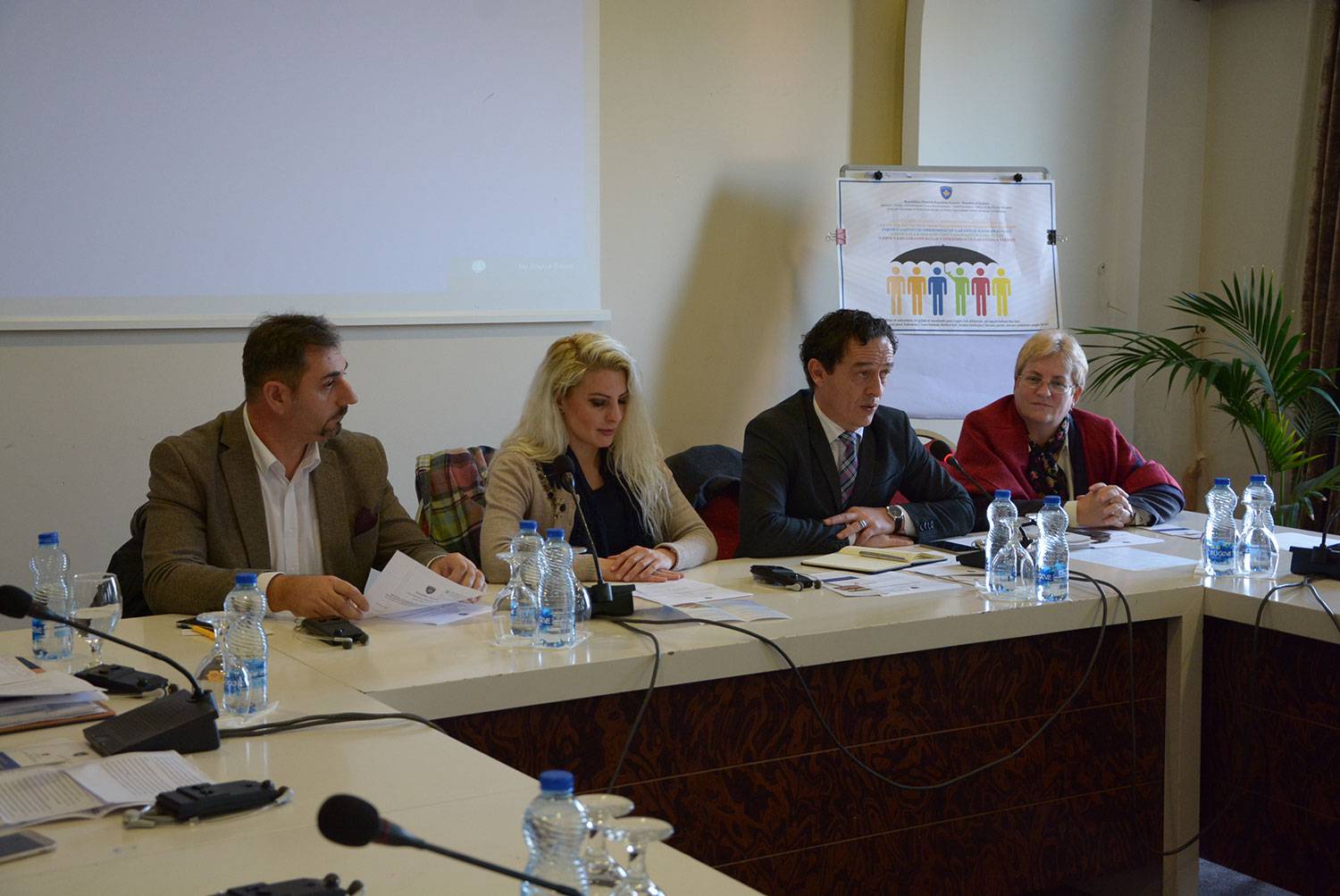 MBPZHR-ja bënë lancimin e Pakos së Ligjeve për të Drejtat e Njeriut