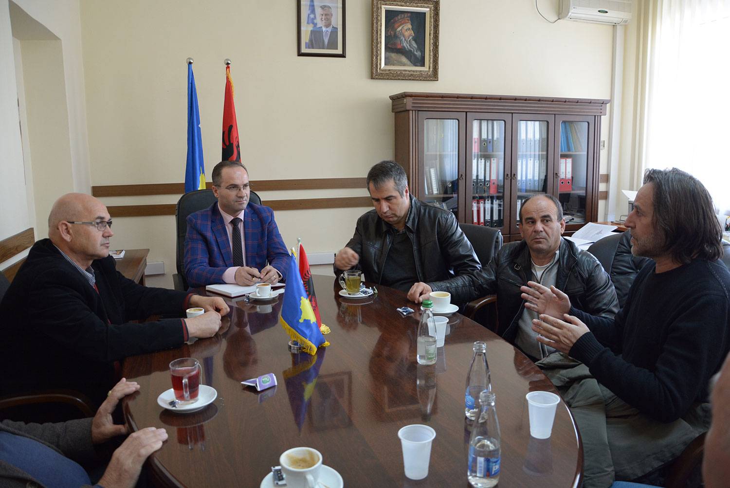 Zëvendësministri Krasniqi takoi drejtorin e IKC-së