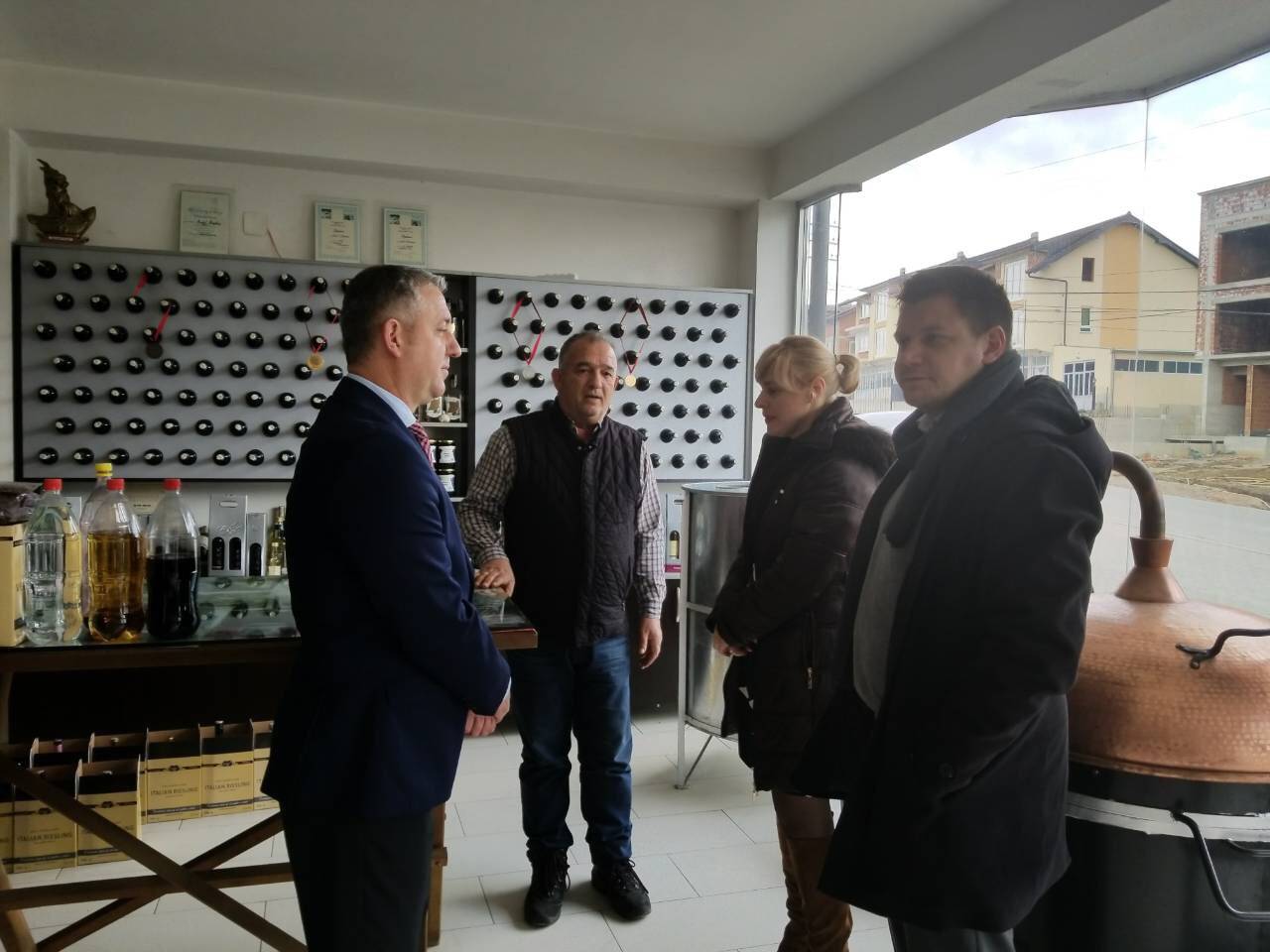 Kosova do të aplikojë përvojën e Kroacisë në sektorin e vreshtarisë dhe verëtarisë