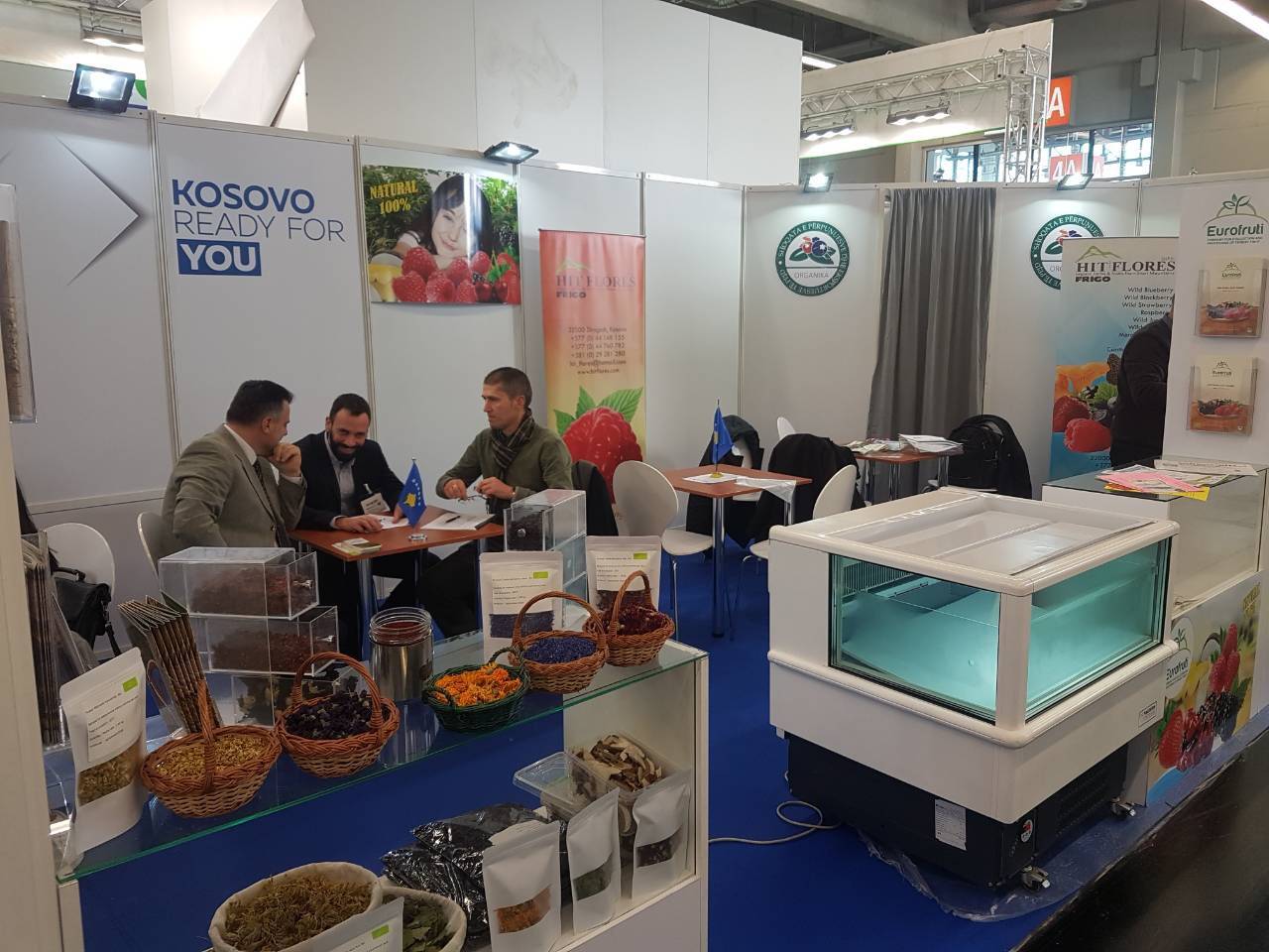 Kompanitë kosovare promovojnë produktet në Panairin Ndërkombëtar të Ushqimit Organik në Gjermani