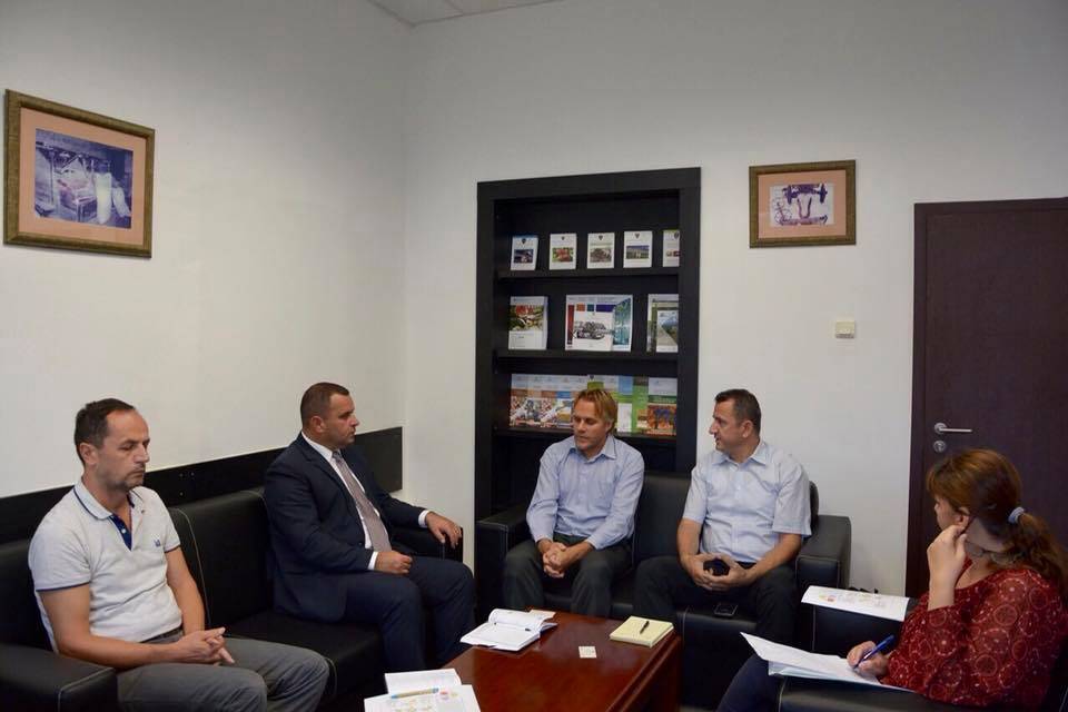 Banka Botërore premton përkrahje për projektet e ujitjes në sektorin e bujqësisë
