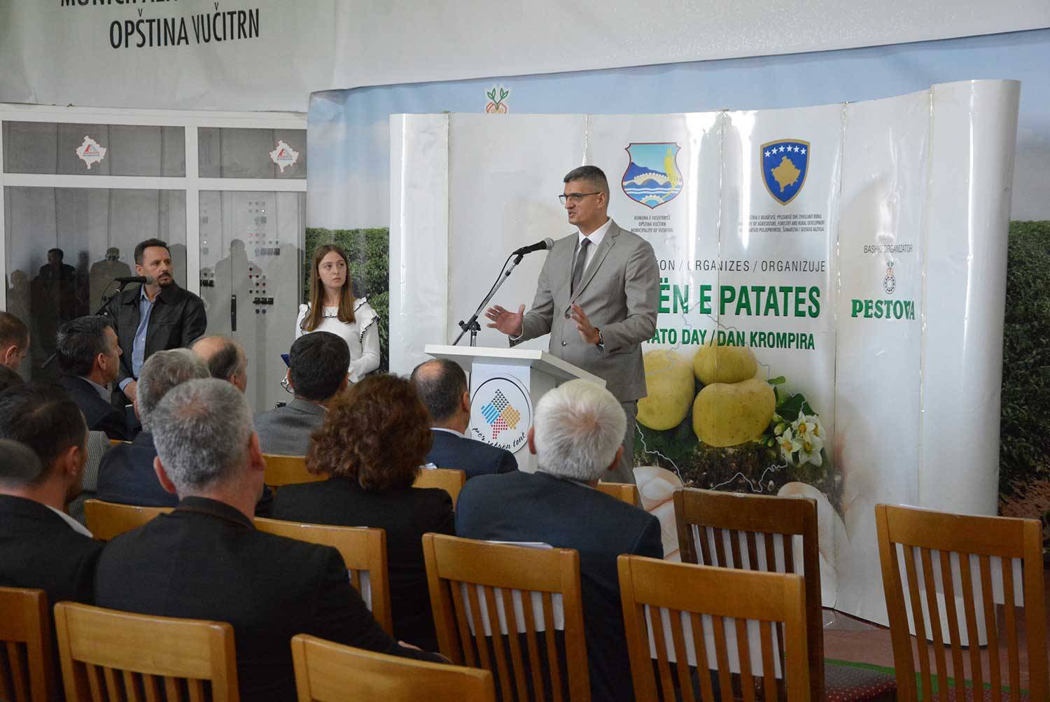 Investimet e institucioneve po rrisin cilësinë e prodhimeve bujqësore