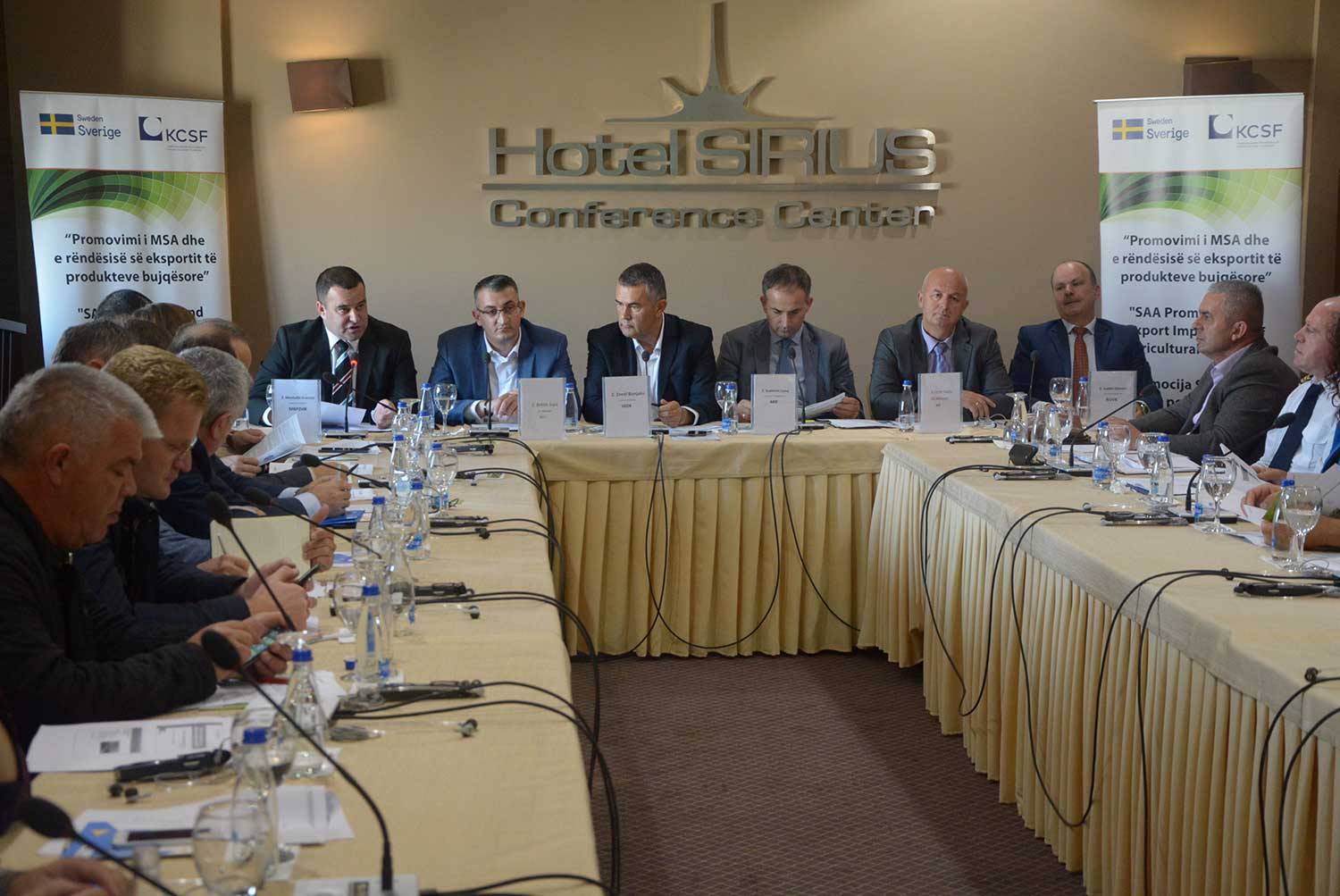 Politikat e MBPZHR-së në harmoni me politikat e përbashkëta bujqësore të BE-së