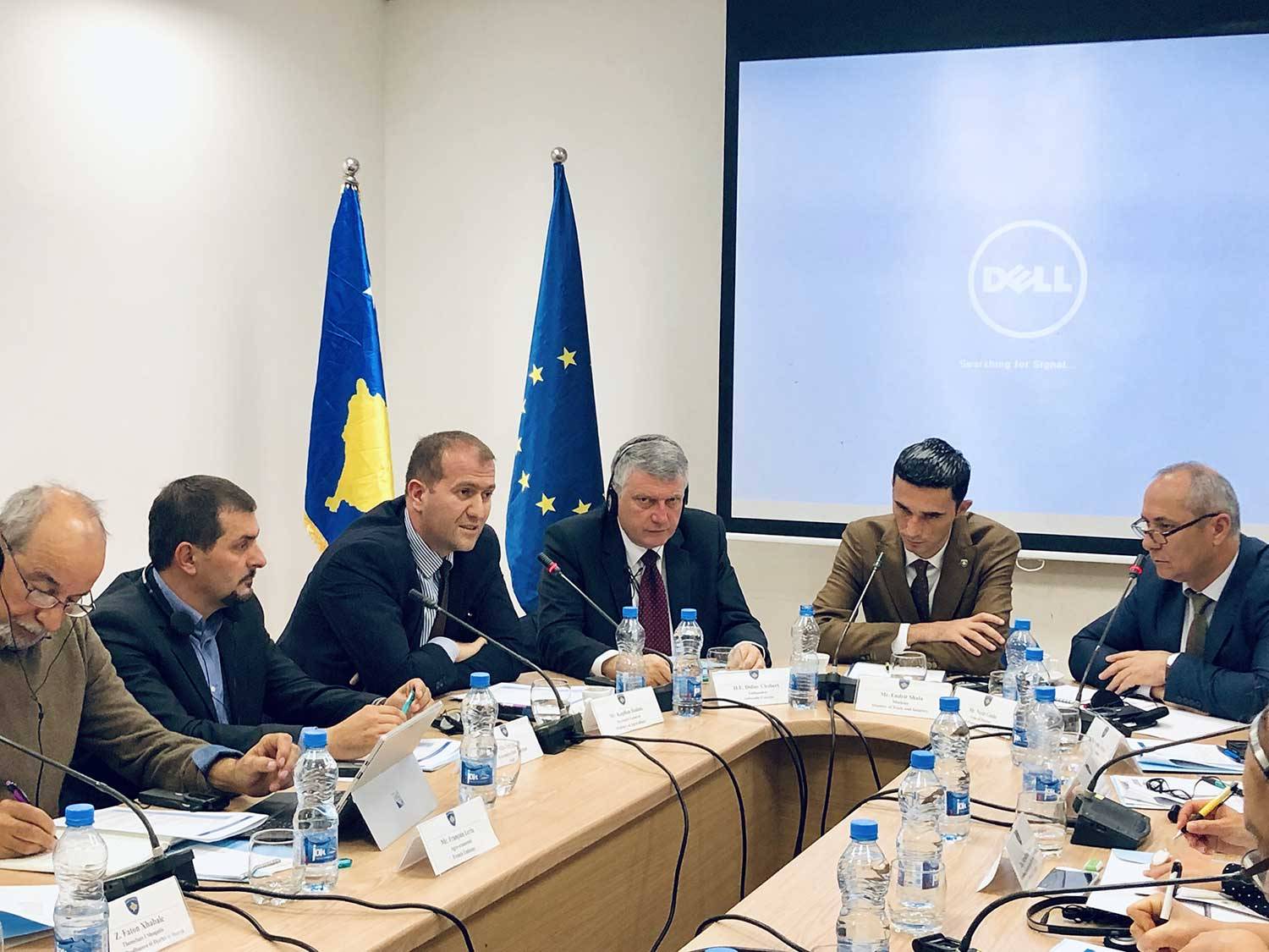 Sekretari i MBPZHR z. Halimi, konfirmon përkrahjen për Djathin e Sharrit si Tregues Gjeografikë