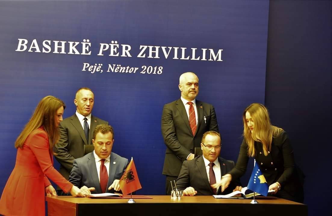 Kosova dhe Shqipëria vazhdojnë heqjen e barrierave tregtare për produktet bujqësore