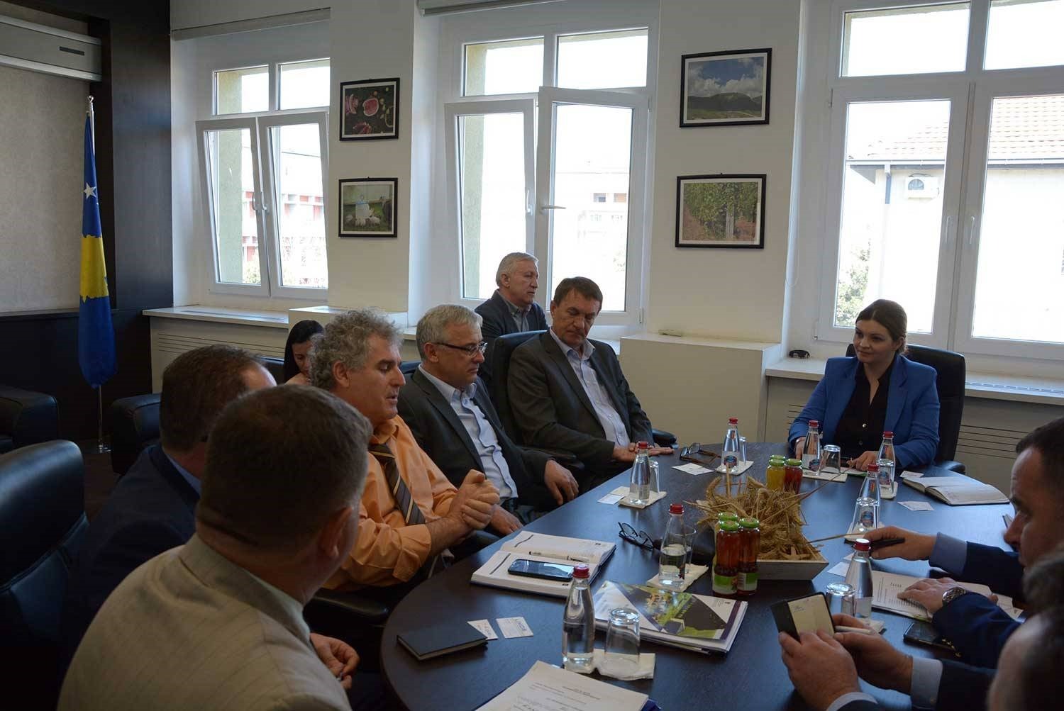 Kosova merr përkrahje nga Sllovenia për zhvillimin e sektorit të bujqësisë