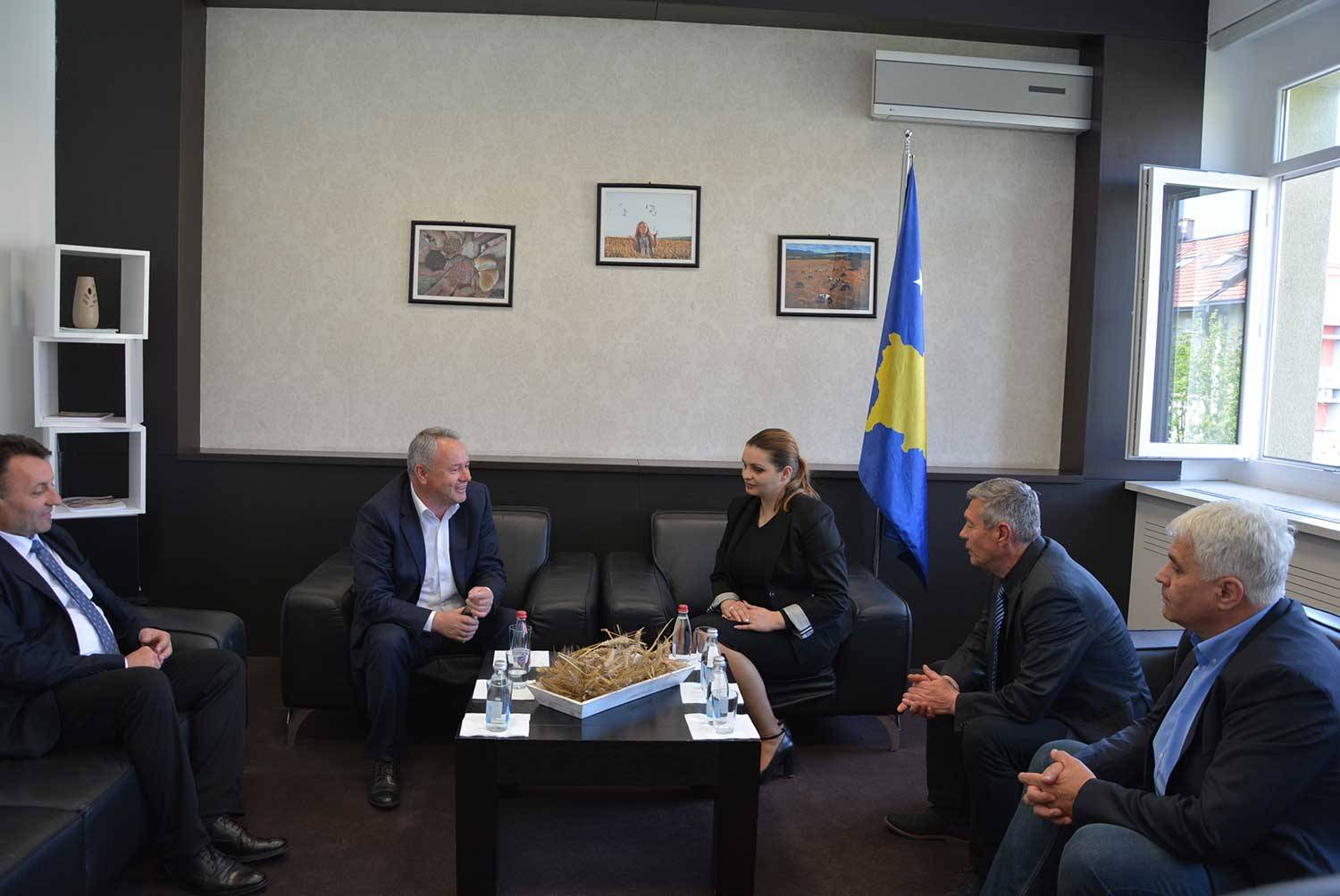 Projektet bujqësore të Junikut, do gjejnë mbështetjen e MBPZHR-së