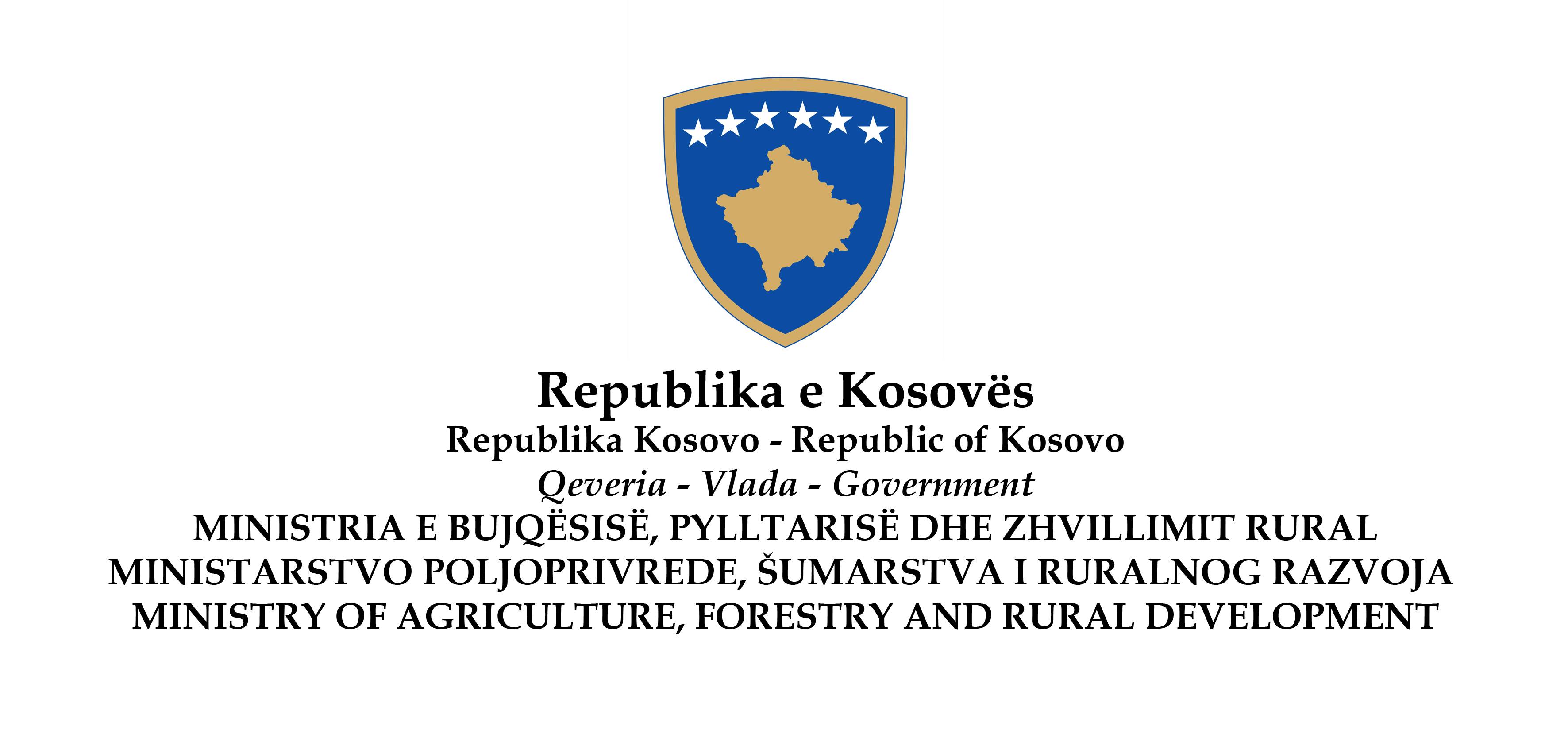 Reagim i Ministrisë së Bujqësisë, Pylltarisë dhe Zhvillimit Rural ndaj deklaratave të kryetarit të VV-së, Albin Kurti