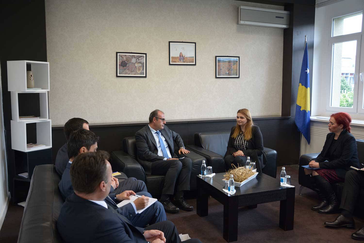 Ministarka Živić se sastala sa ambasadorom Turske
