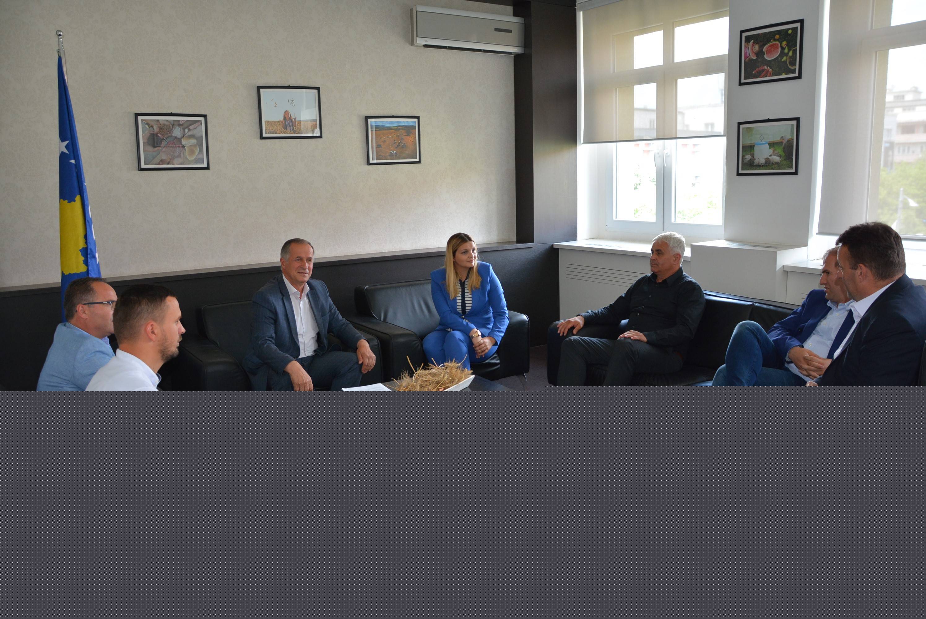 Ministria e Bujqësisë investon në sistemin e ujitjes në Malishevë
