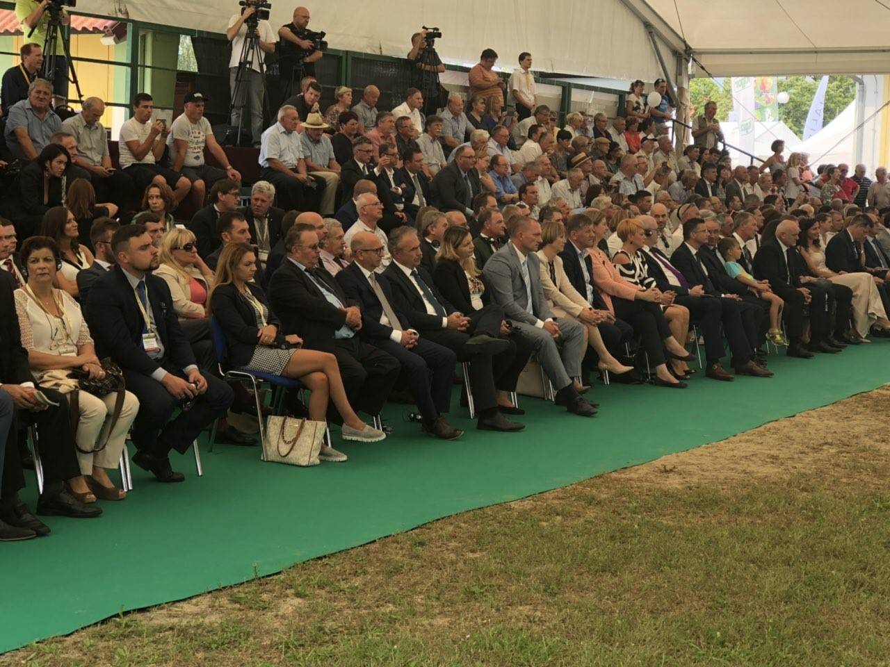 Ministarka Živić na 57. Međunarodnom sajmu poljoprivrede i hrane u Sloveniji
