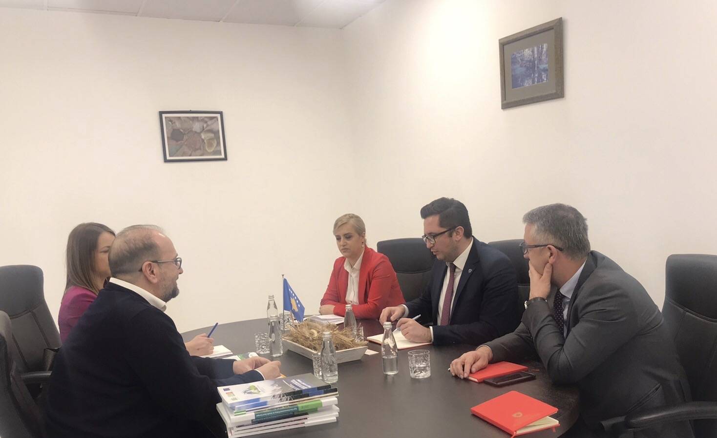 Ministri Mustafa: Bashkëpunimi rajonal dhe avancimi i reformave në bujqësi, prioritet për MBPZhR-në