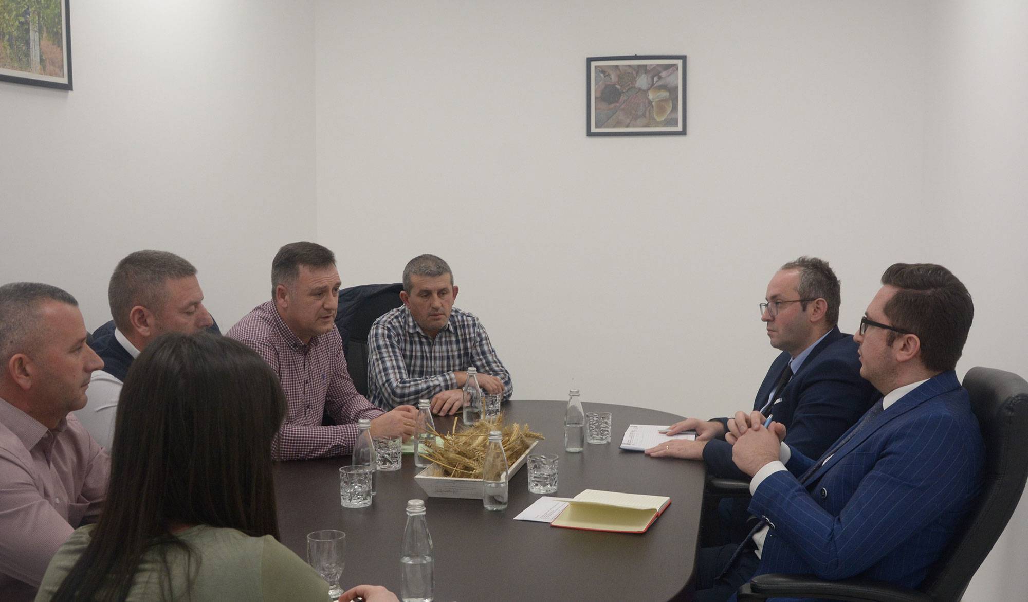 Ministar Mustafa susreo se sa predsednikom Udruženja proizvođača mleka