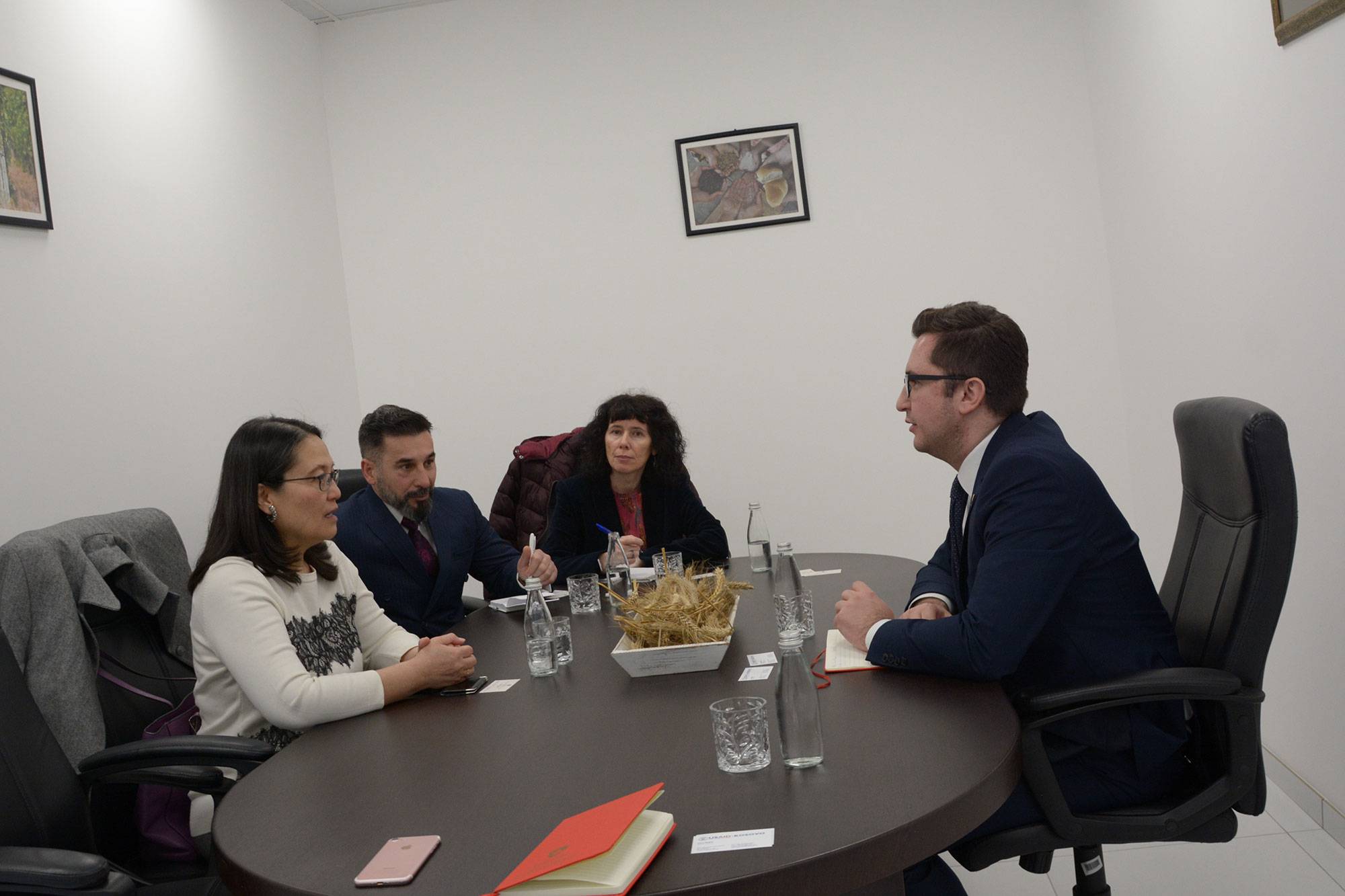 USAID dhe MBPZhR vazhdojnë bashkëpunimin në bujqësi