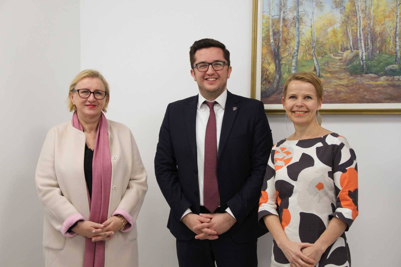 Ministri Mustafa merr përkrahjen e UNDP-së për projektet bujqësore