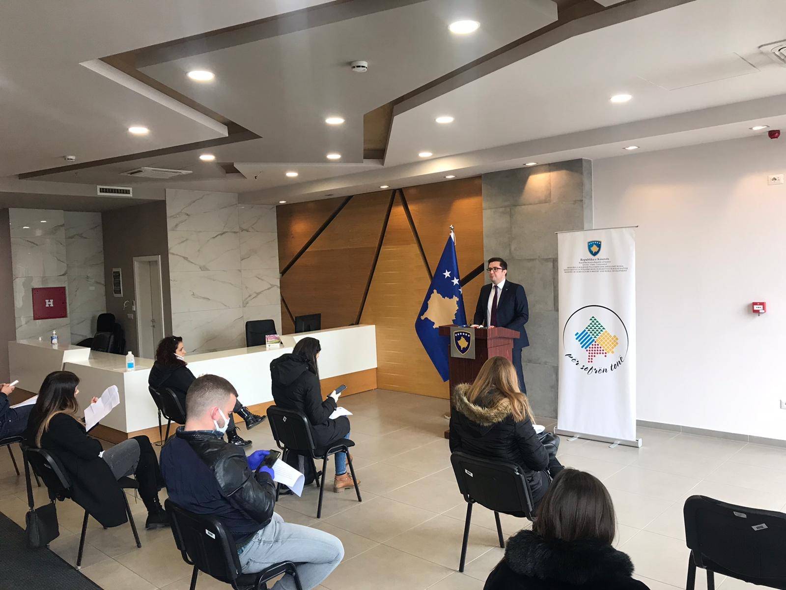 Izjava Ministra poljoprivrede, šumarstva i ruralnog razvoja Besiana Mustafe na konferenciji za štampu danas 23.03.2020: