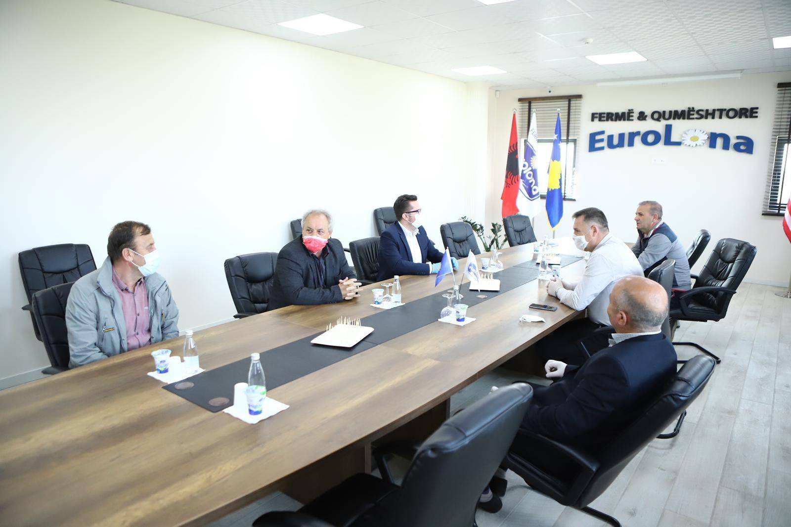 Kvalitetno mleko i njegov proizvodni lanac imaće punu podršku ministra Mustafe