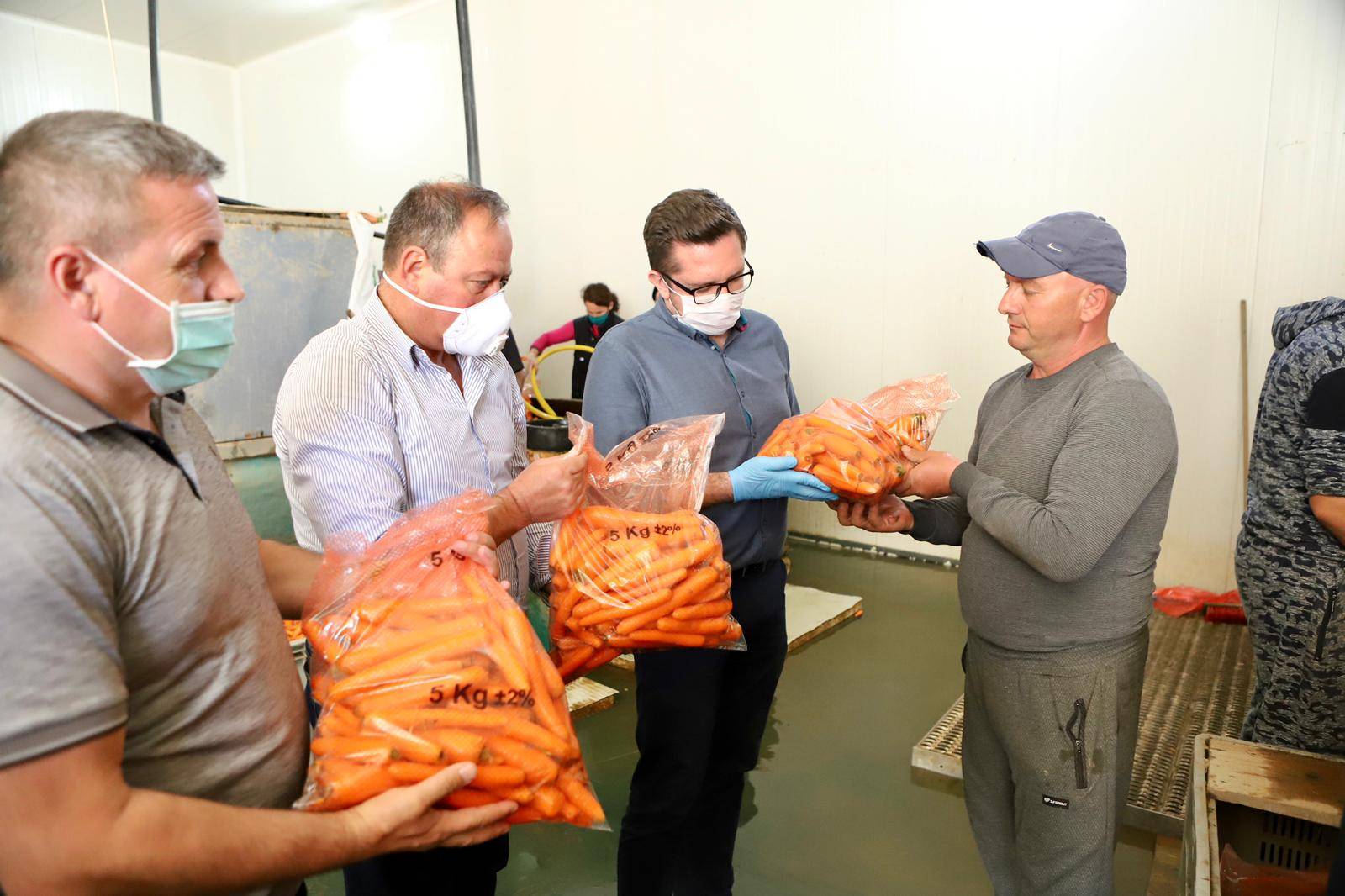 Lapjanski farmeri-poljoprivrednici imaće podršku Ministarstva poljoprivrede