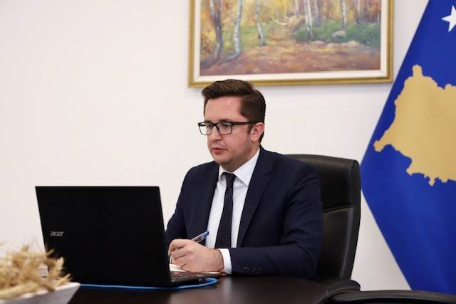 Ministri Mustafa zhvilloi videokonferencë me ministrat e bujqësisë të Ballkanit Perëndimor dhe Komisionin Evropian