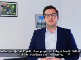 Video mesazh nga Ministri i Bujqësisë, Besian Mustafa