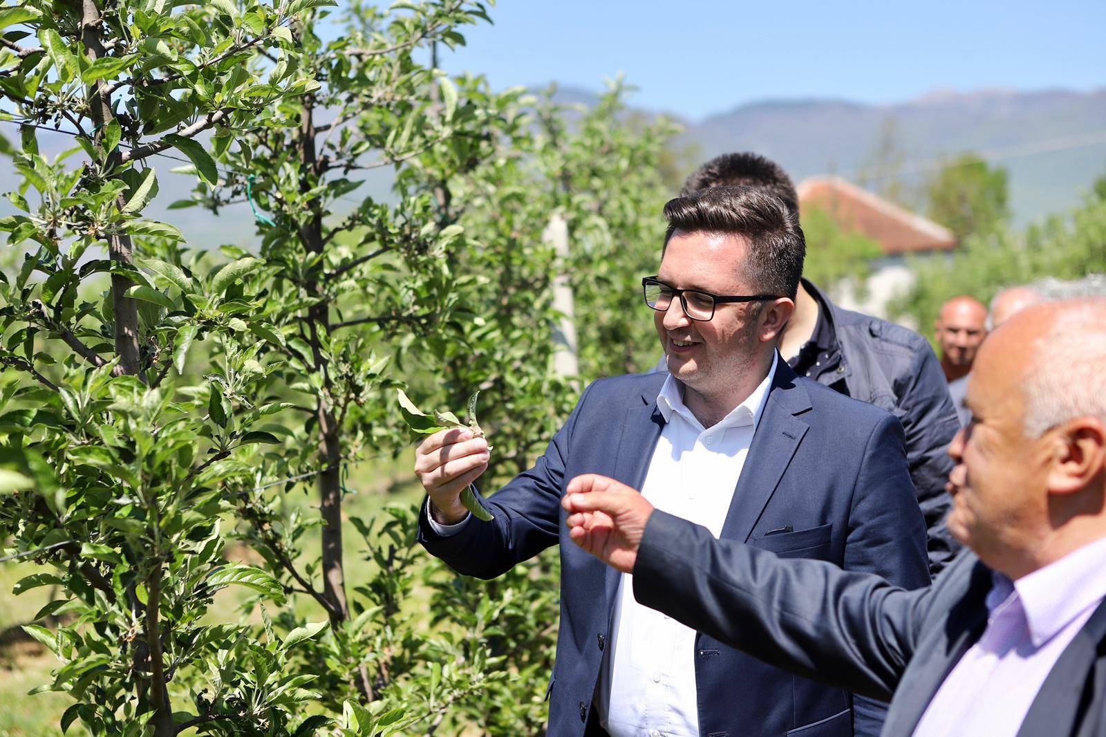 Mustafa: Poljoprivredni proizvođači u Istoku će imati moju podršku