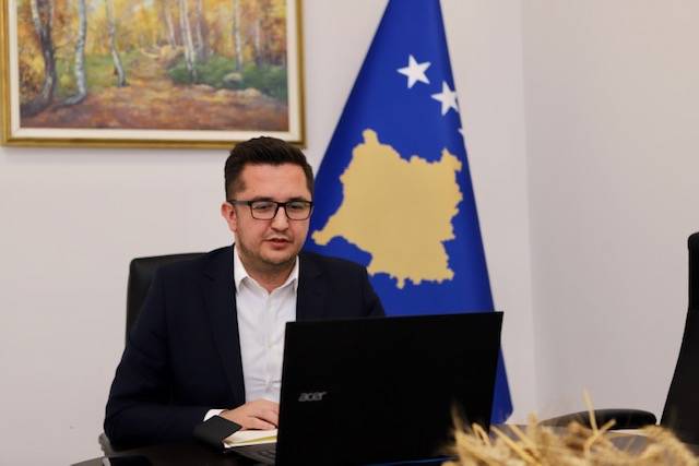 Ministar Mustafa i ministar Dimkovski razgovarali su o saradnji u sektoru proizvodnje ribe