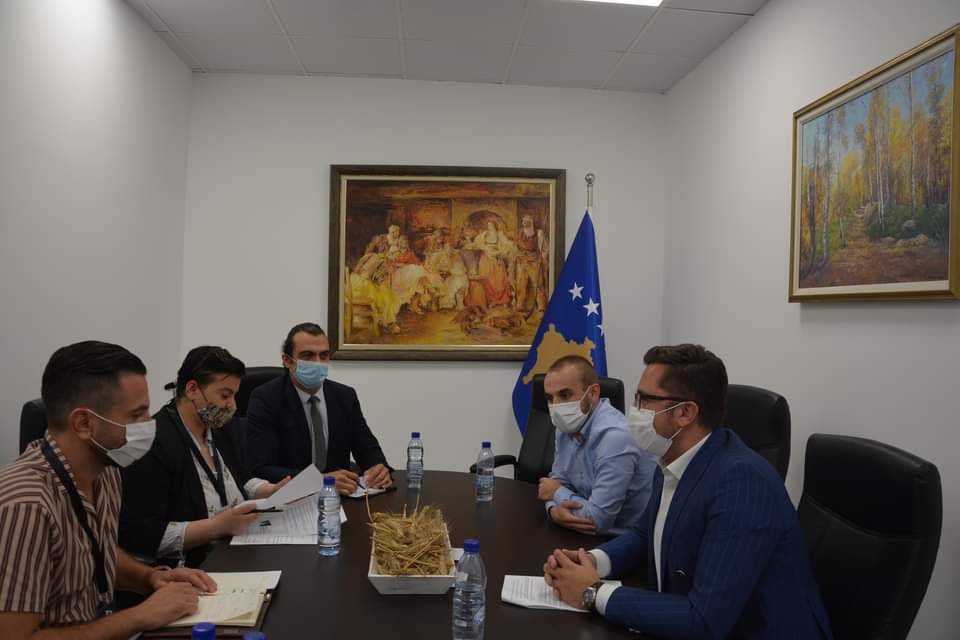Ministar Mustafa sastao se sa Udruženjem Gastronoma