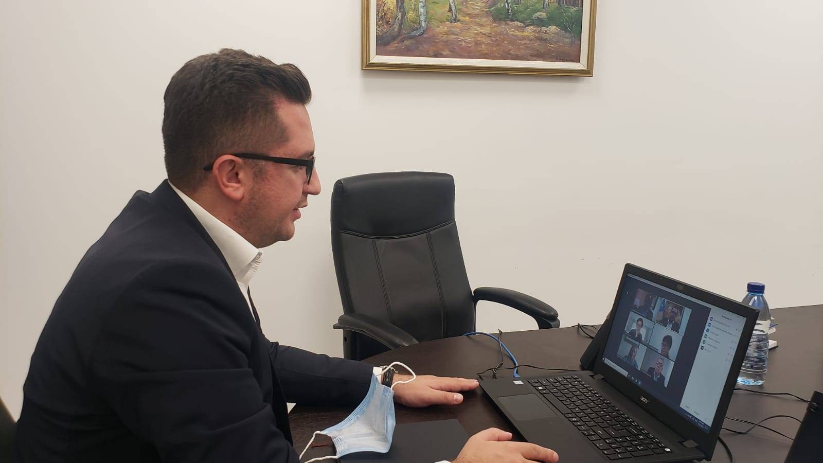 Virtuelni sastanak ministra Mustafe sa predstavnicima Svetske banke