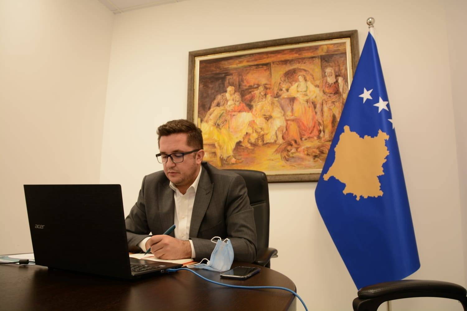 Ministri Mustafa përshëndeti lansimin e platformës AgroSoft
