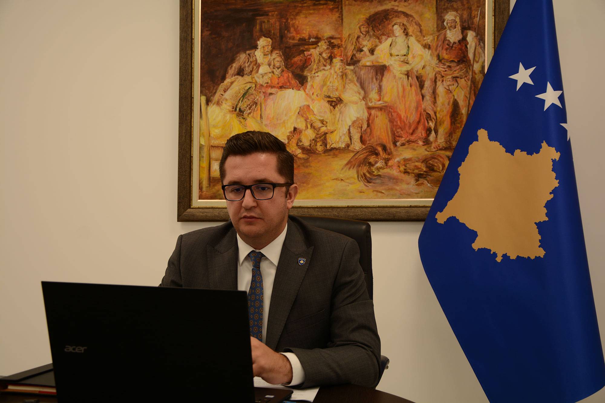 Ministri Mustafa hapi Forumin e Politikave Bujqësore APF 2020