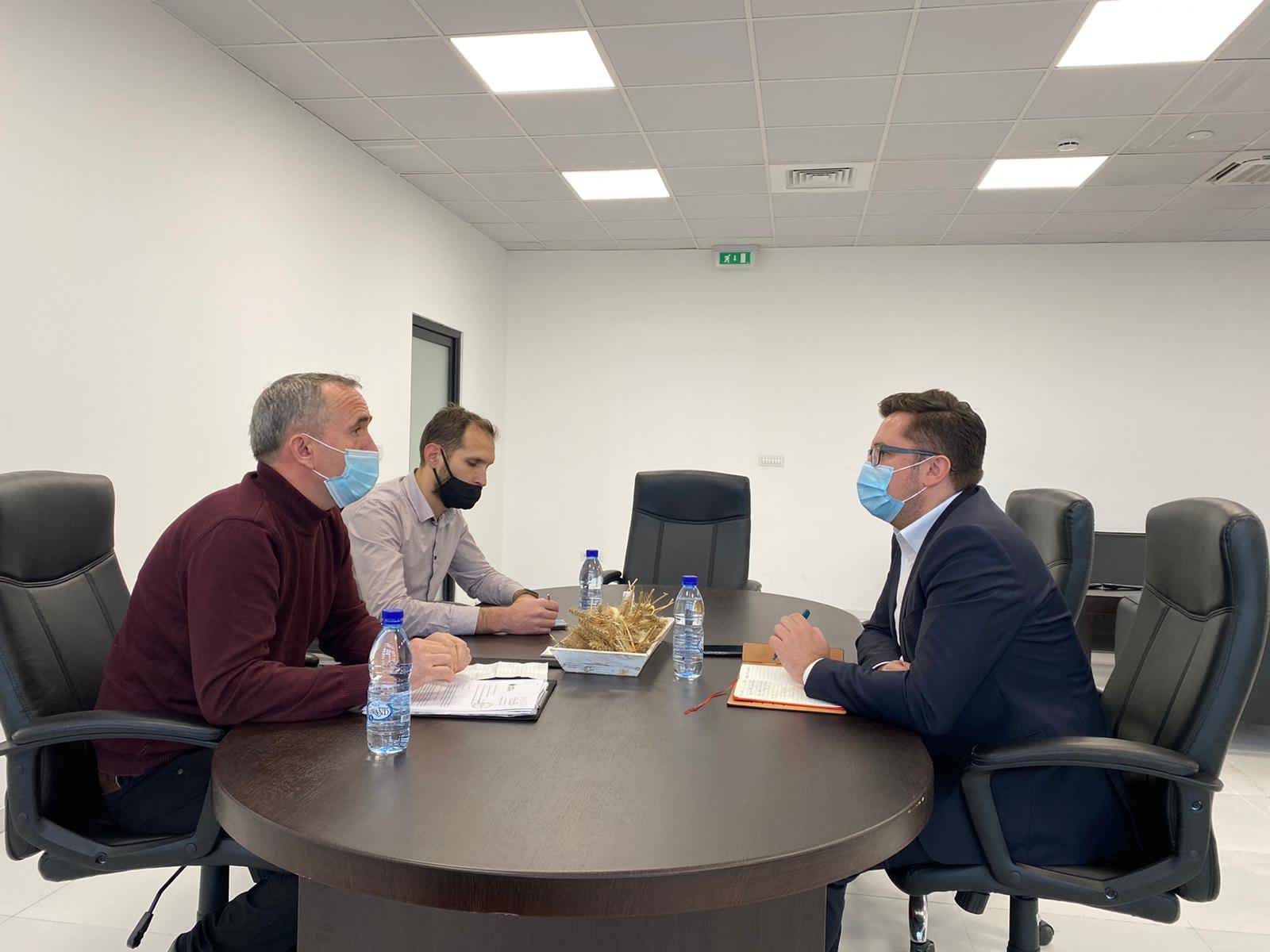 Ministar Mustafa sastao se sa predstavnicima uzgajivača maline