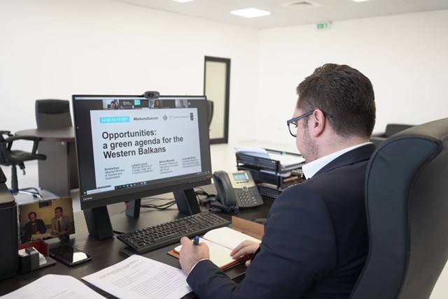 Ministri Mustafa merr pjesë në Samitin virtual Miqtë e Evropës, BE- Ballkani Perëndimor 2020