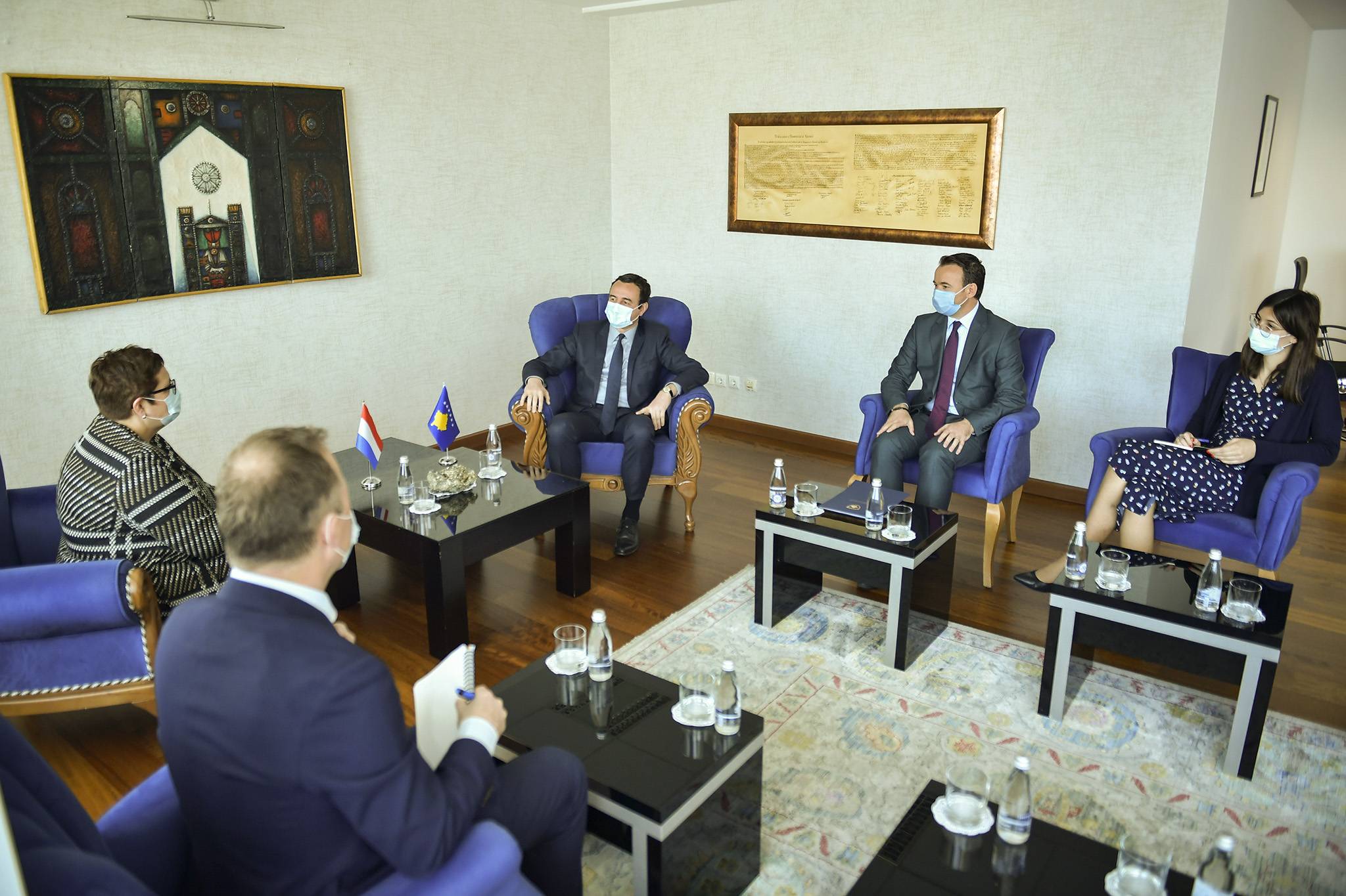 Premijer Kurti i ministar Peci razgovarali su za poljoprivredni sektor sa Holandskim ambasadorom.