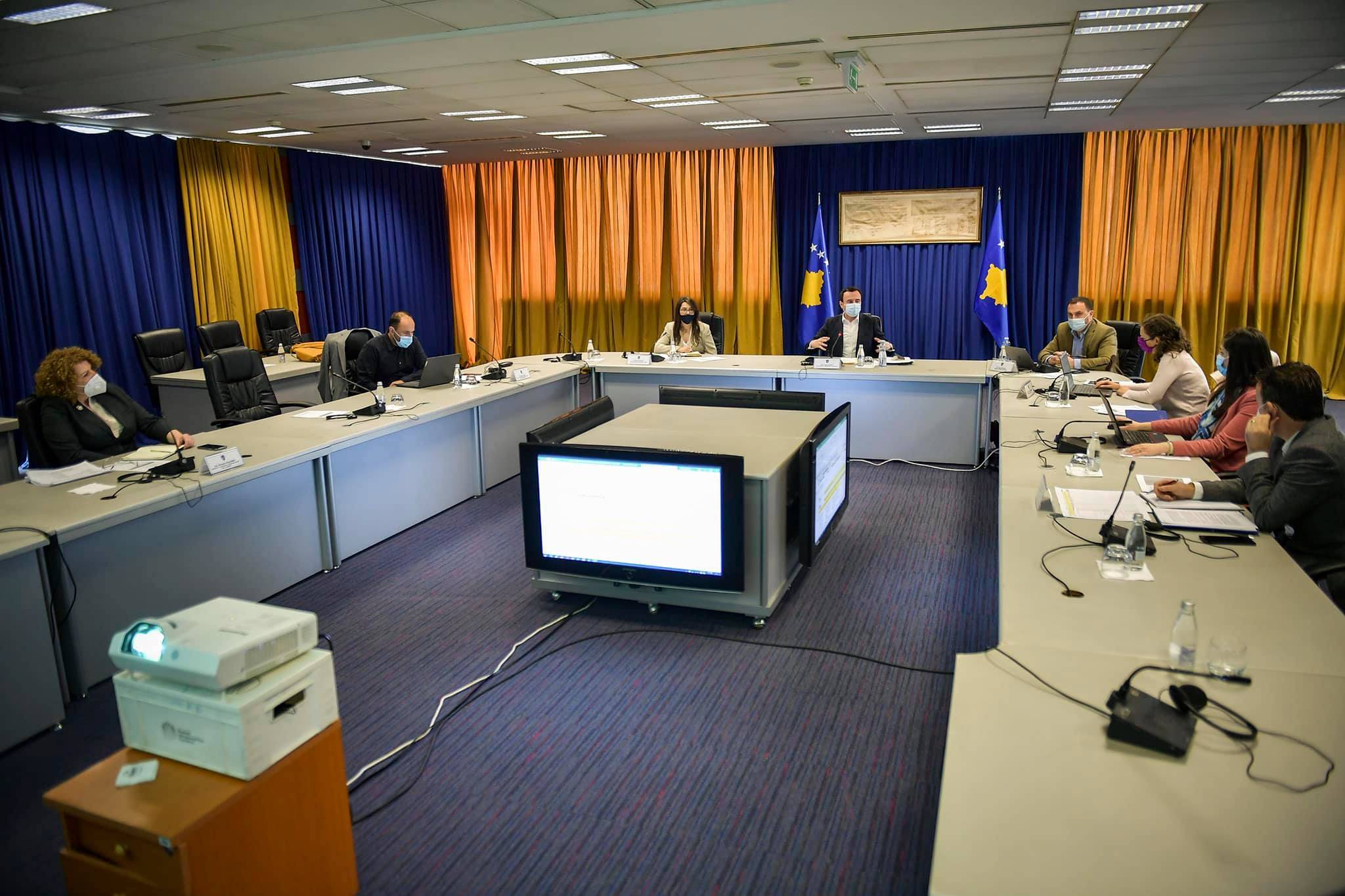 Ministri Peci mori pjesë në hartimin e Programit Qeverisës dhe Planin e Veprimit