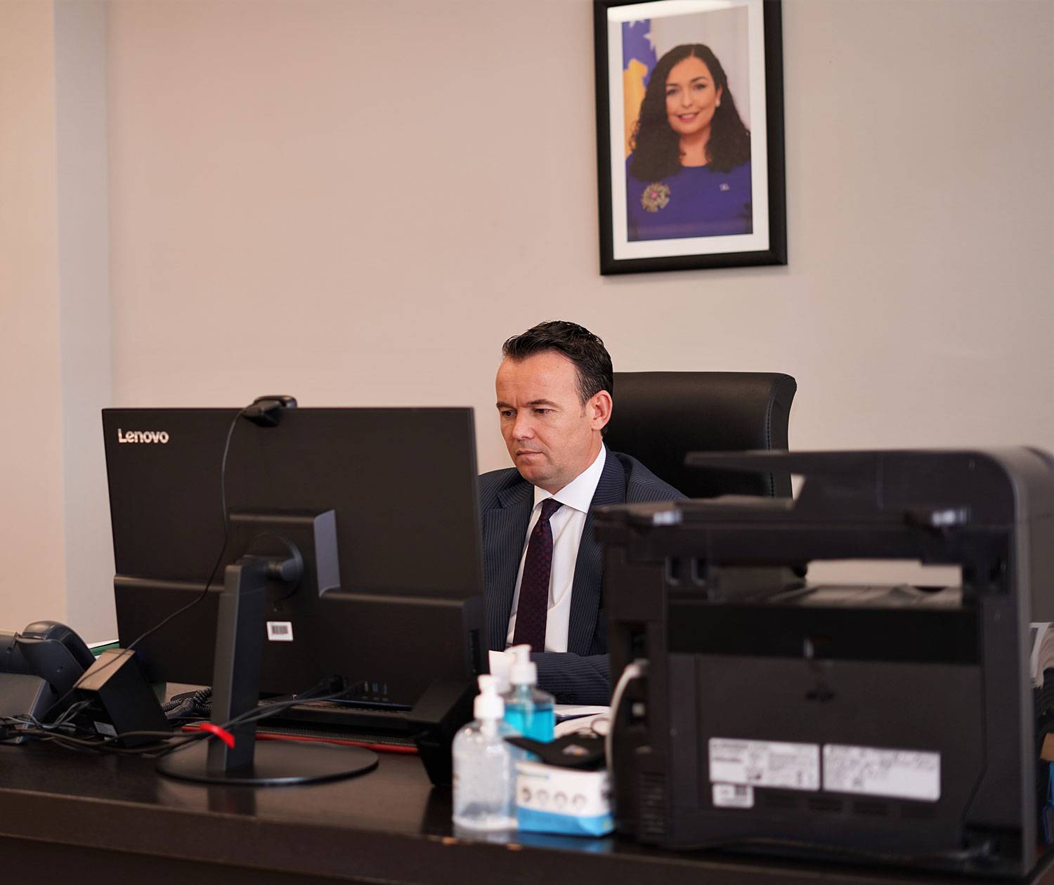 Ministri Peci: Sektori i pylltarisë i rëndësishëm për ekonominë e vendit