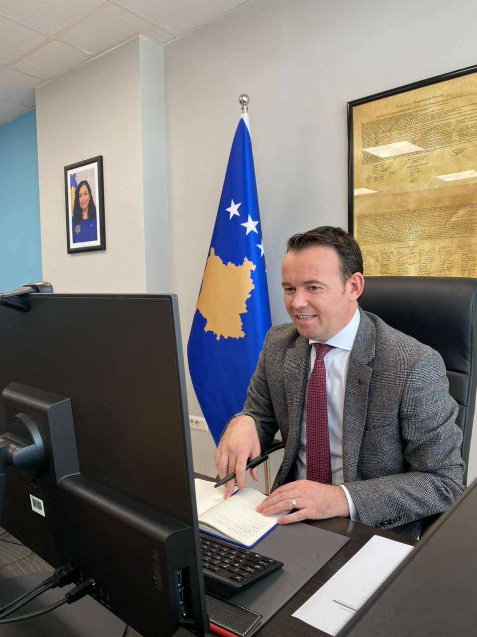 Ministria e Bujqësisë dhe USAID vazhdojnë bashkëpunimin për zhvillimin e bujqësisë