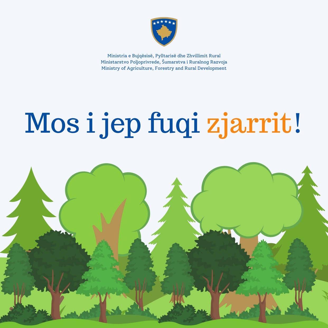 Mos i jep fuqi zjarrit!