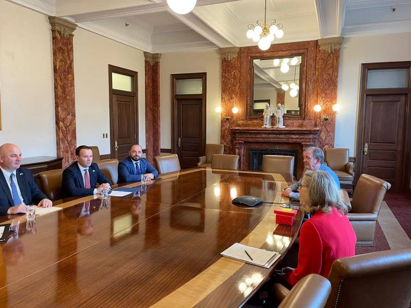 Ministri Faton Peci merr përkrahjen e Universitetit Shtetëror të Iowas për shkëmbimin e përvojave në bujqësi
