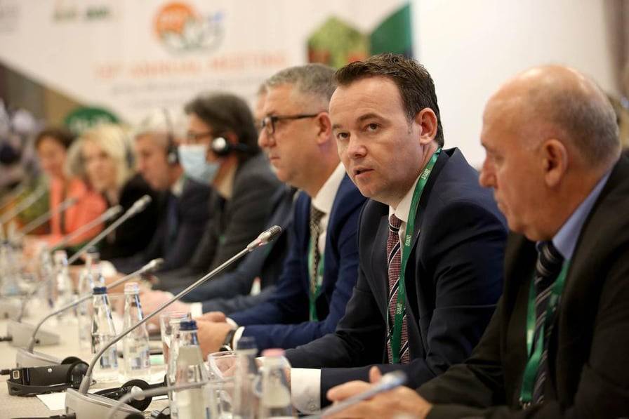 Ministri Faton Peci mori pjesë në takimin e Ministrave të Bujqësisë të Evropës Juglindore
