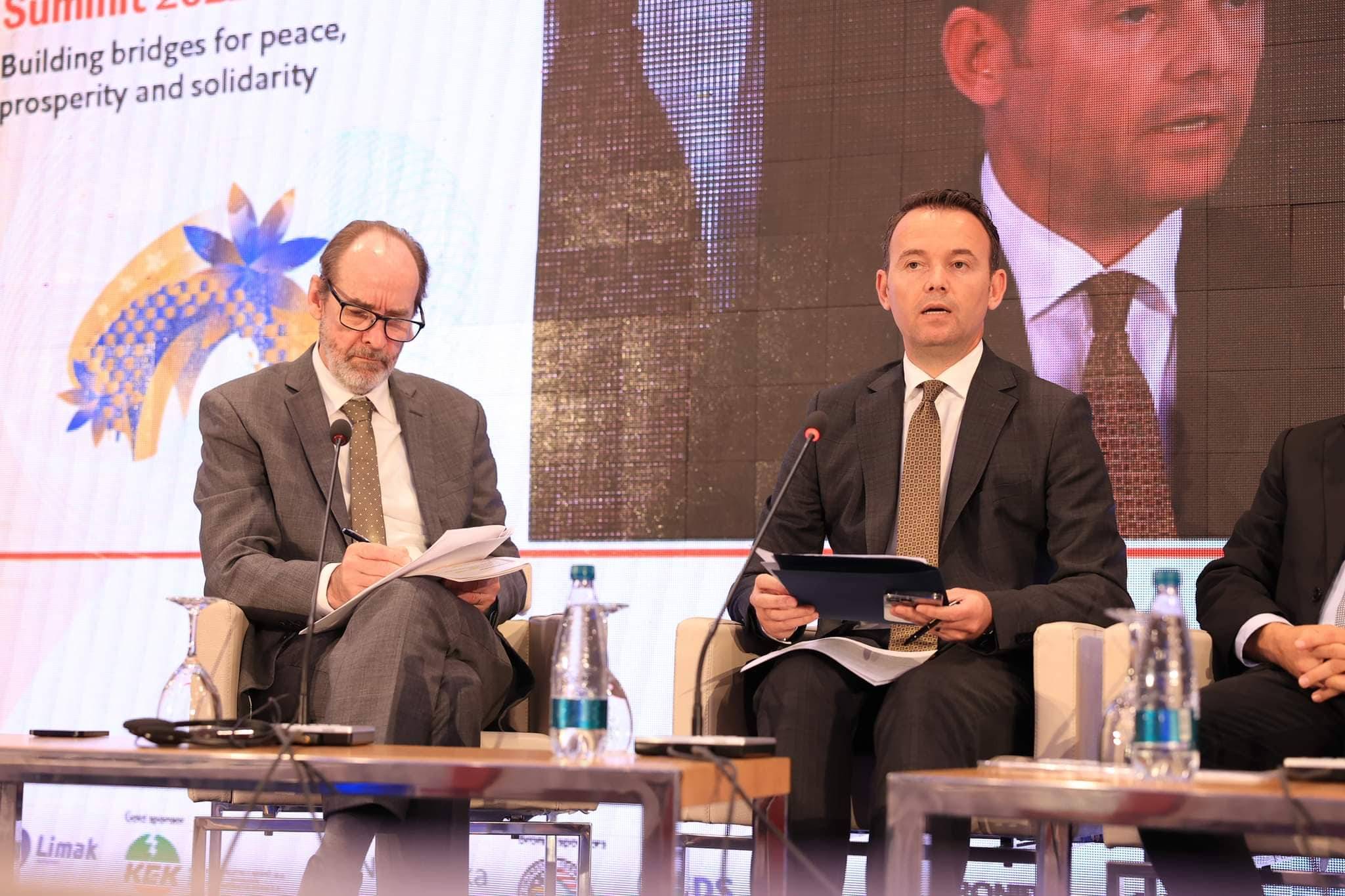Ministri Peci merr pjesë në Samitin e Ballkanit Perëndimor 2022
