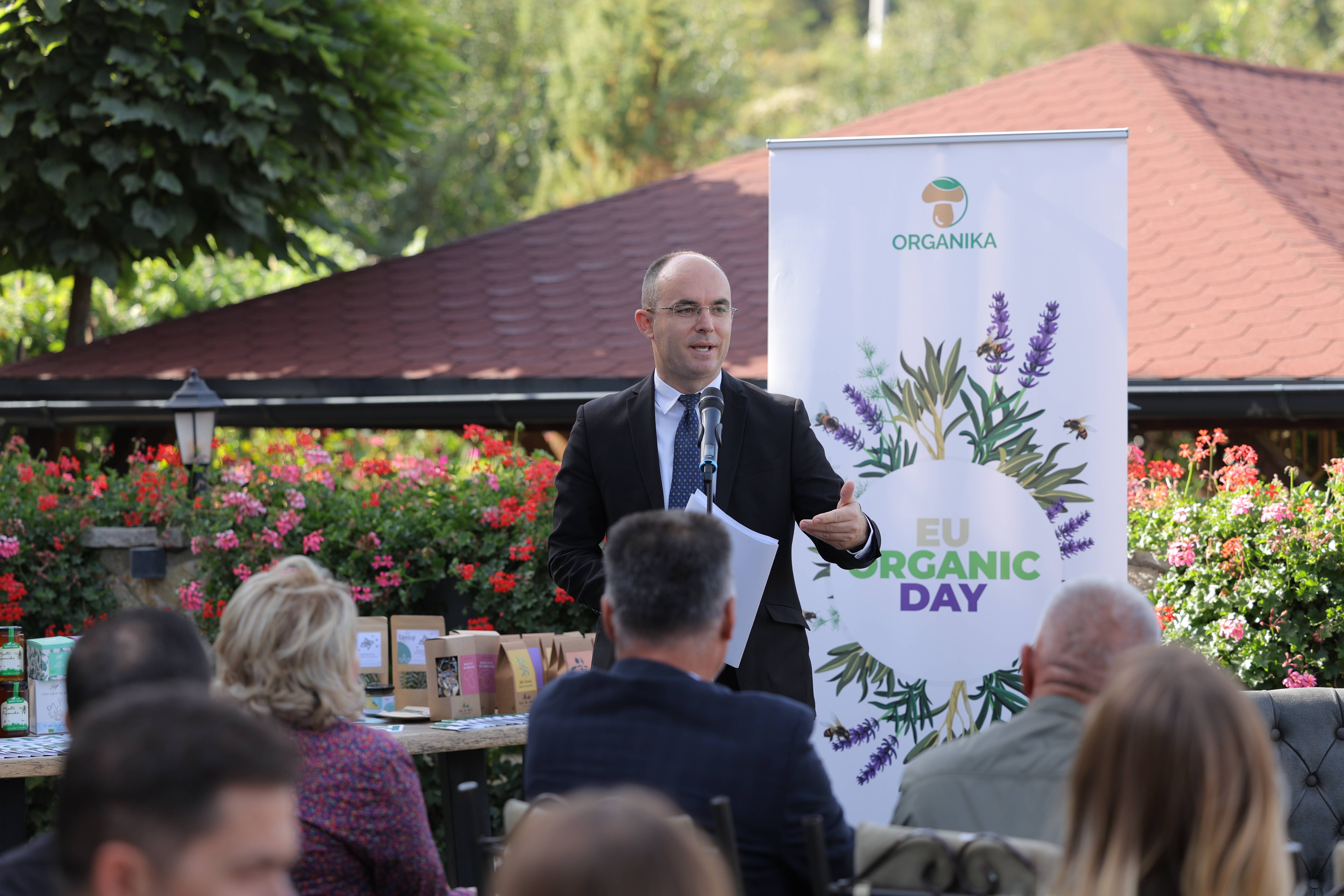 Zamenik ministar Demelezi: Politika i strateški dokumenti za razvoj organske poljoprivrede