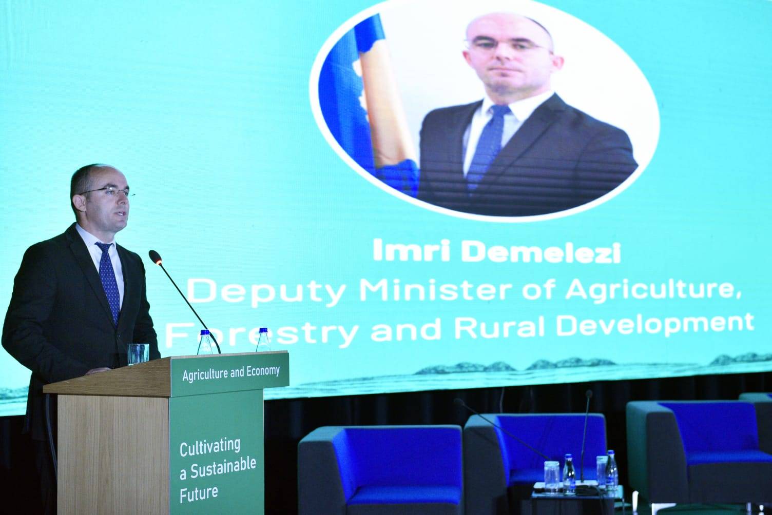 Zam. Ministar Demlezi je učestvovao na završnom događaju projekta SIRED