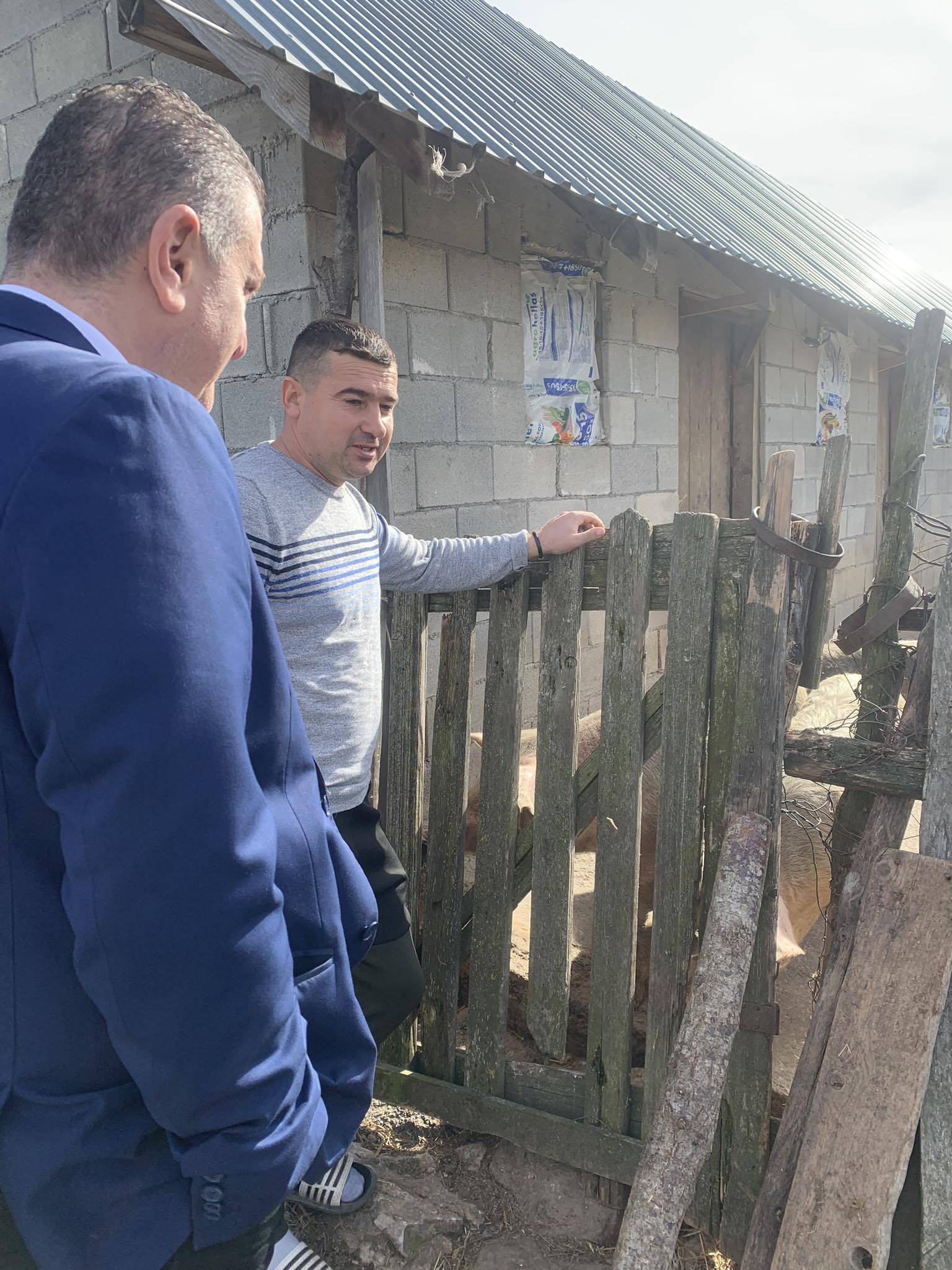 Zamenik ministra Lazar Radulović posetio je poljoprivrednike u opštini Novo Brdo