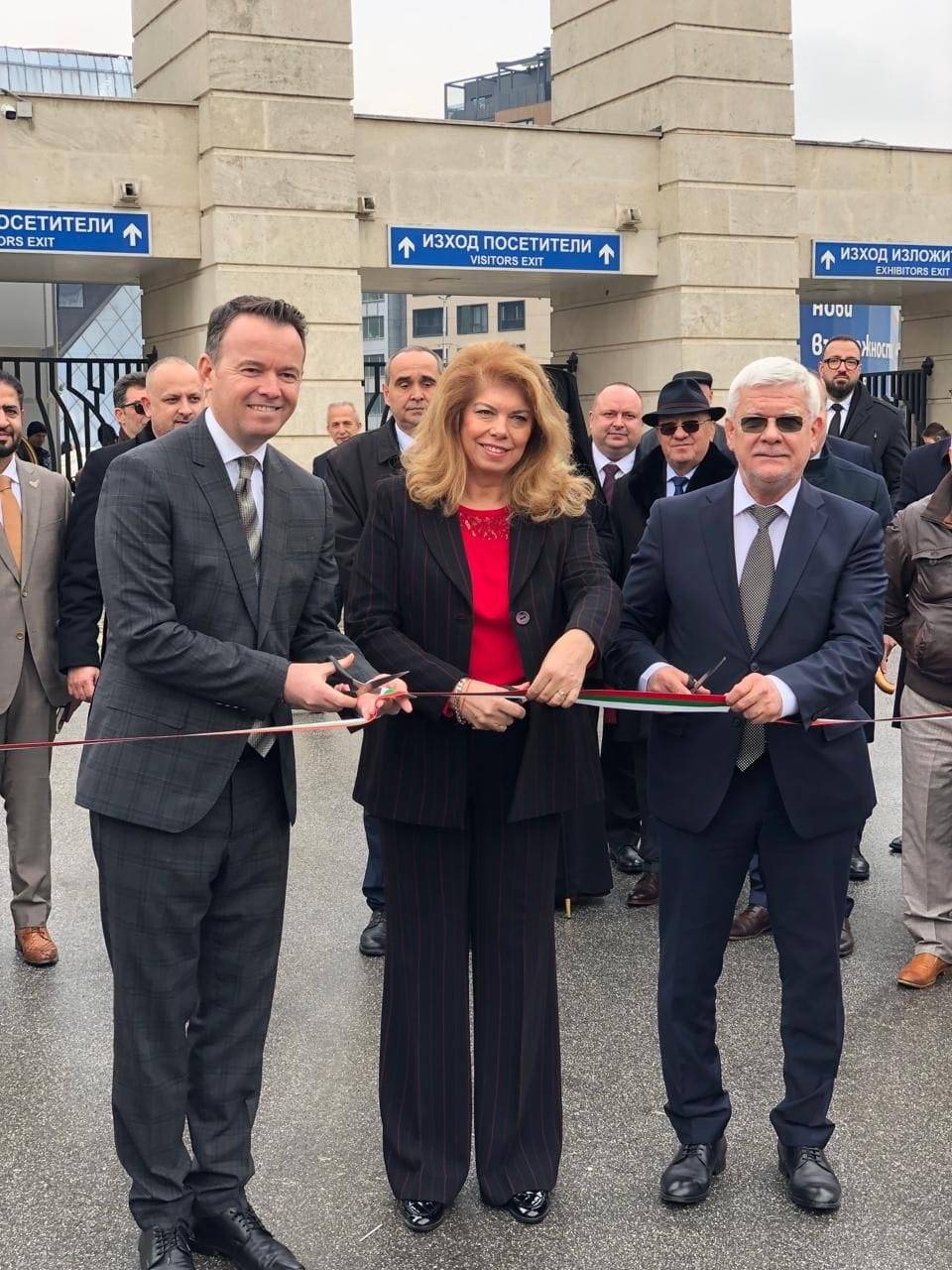 Ministri Peci mori pjesë në Panairin Ndërkombëtar Bujqësor në Plovdiv të Bullgarisë