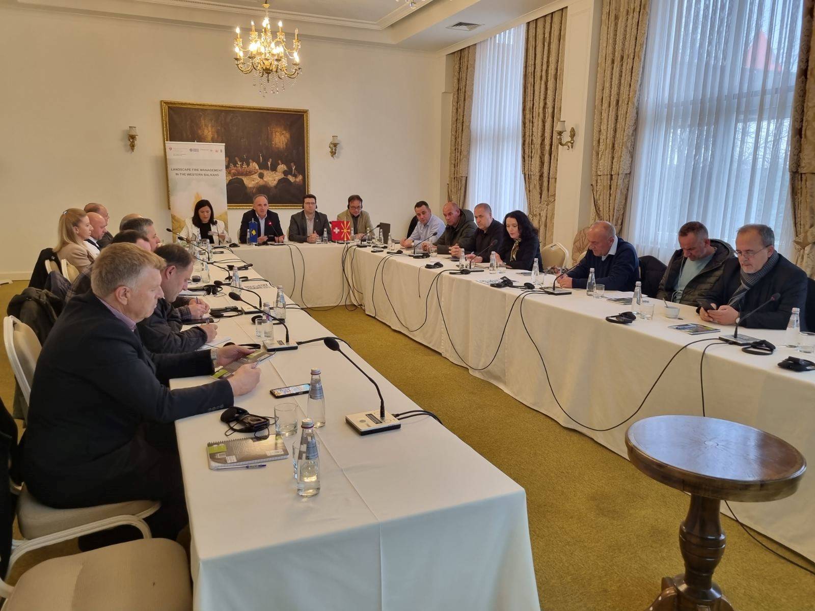 Prezantohet Raporti mbi Menaxhimin e Zjarrit në Natyrë, përfshirë udhëzimet për menaxhimin e zjarrit në Kosovë